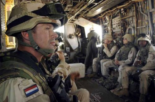 Нидерланды обсуждают возможность отправки войск в Украину