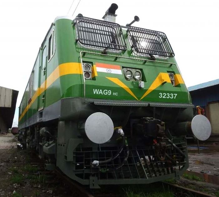 CLW built WAG 9 HC loco despatched on 10-3-19