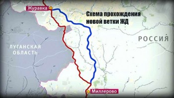 дорога в обход Украины