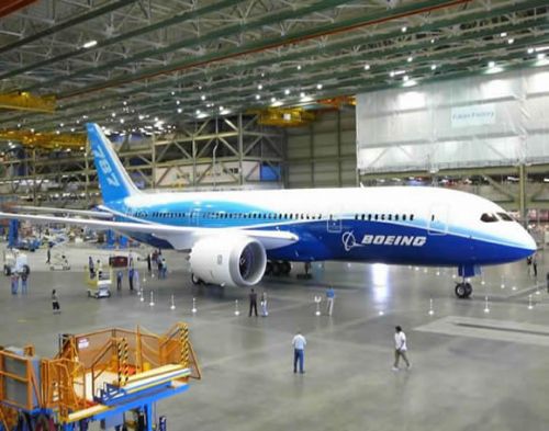 Behind The Scenes Boeing 787 Dreamliner