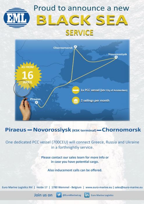 Black Sea service