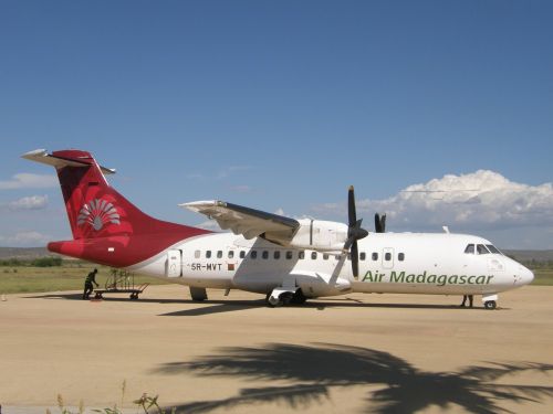 Air-Madagascar samolet