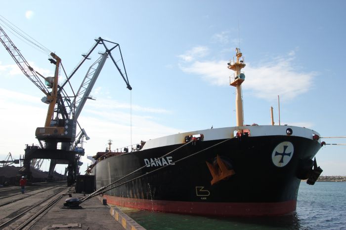 Судно з вугіллям із Колумбії прибуло в порт Одещини