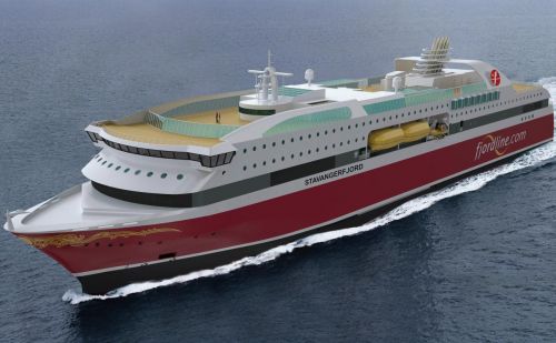 UKs-Rolls-Royce-to-Power-Fjord-Lines-Two-Cruise-Ferries