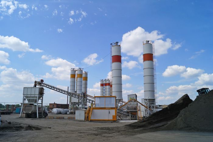Бетонные заводы ONUR в Кобеляцком районе Полтавской области
