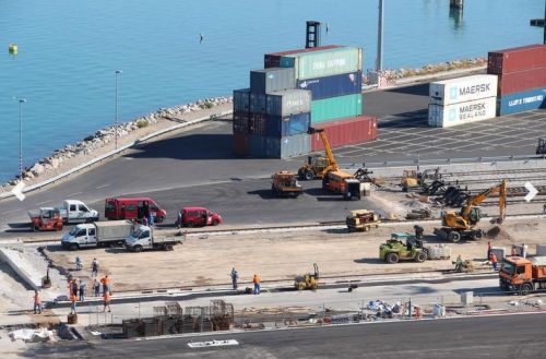 Z novo tehnologijo do višje produktivnosti in večje kapacitete   Luka Koper   Port of Koper