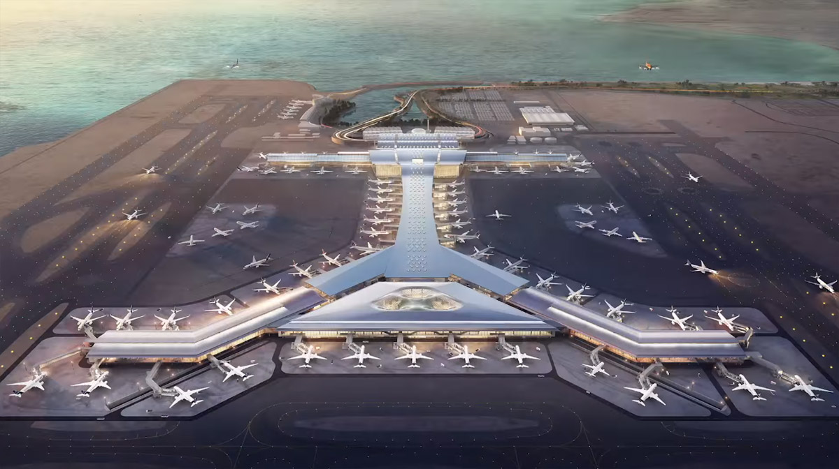 В терминале аэропорта столицы Катара разобьют тропический сад с водопадом — Центр транспортних стратегій