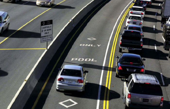 Carpool-Lane