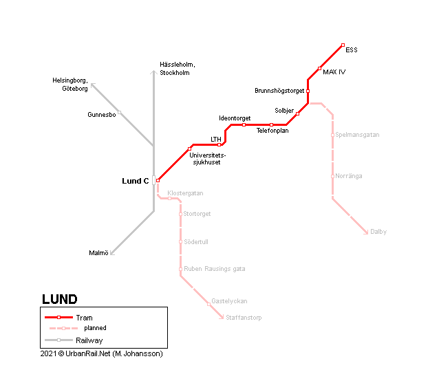 lund-tram-map
