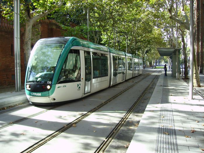 Tram_Barcelona