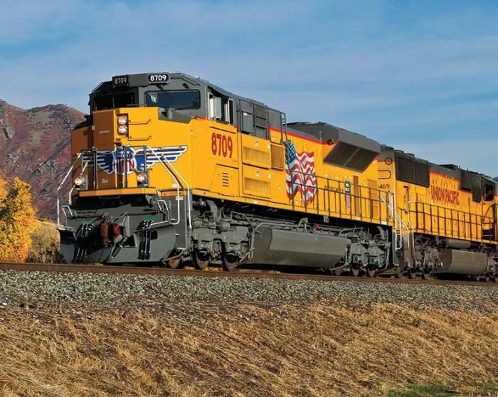 Union pacific железная дорога как собрать