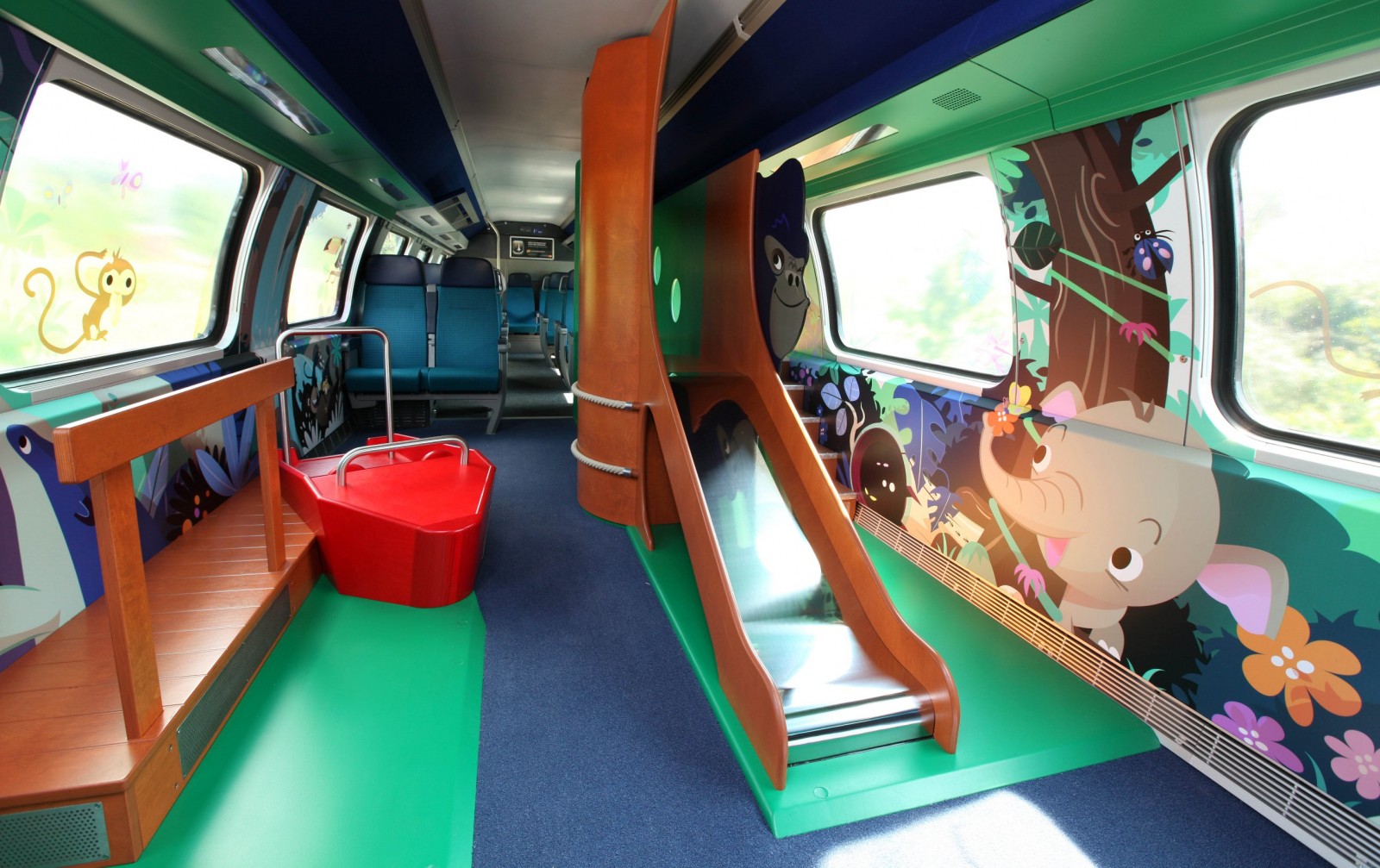 Играй и путешествуй: Как перевозят детей в европейских поездах — Центр  транспортних стратегій