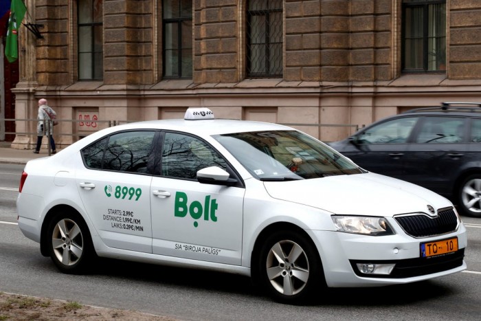 Bolt Taksi