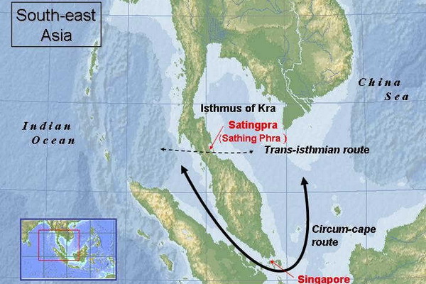 Китай опроверг информацию о меморандуме по строительству Таиландского  канала — Центр транспортных стратегий