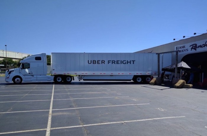 грузовой uber