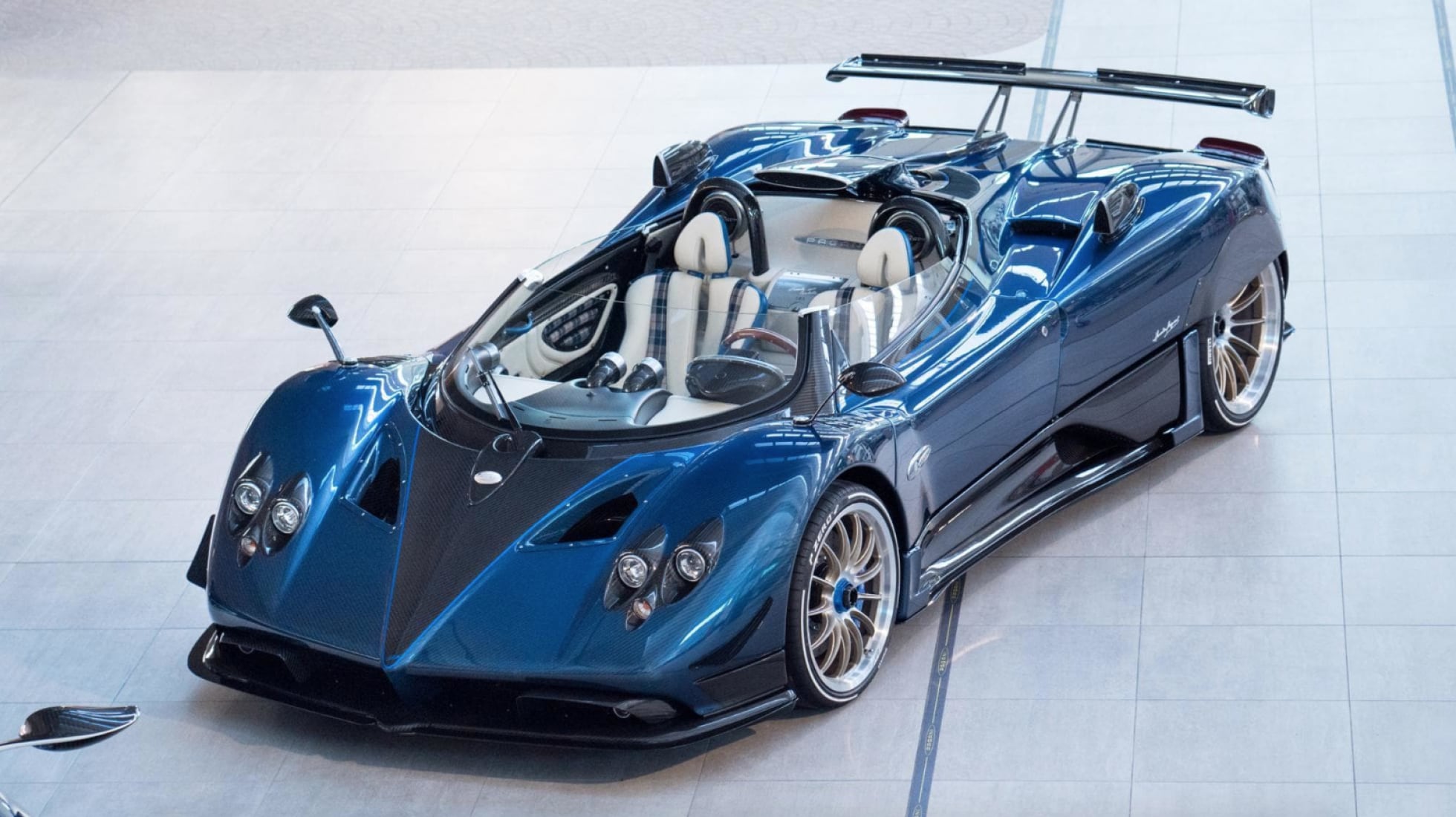 Pagani самая дорогая